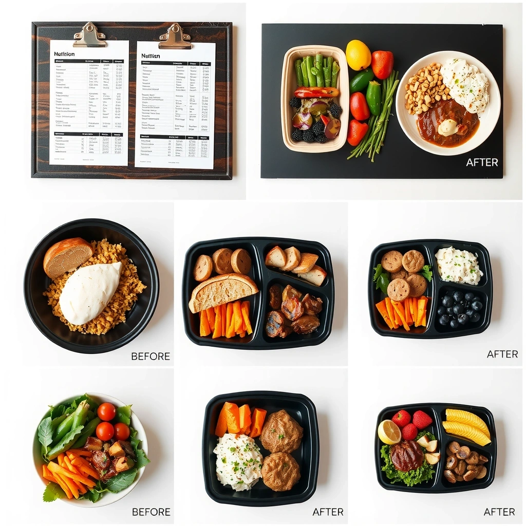 Verschiedene Ernährungspläne: Abnehmen, Aufbau, Sportlerernährung