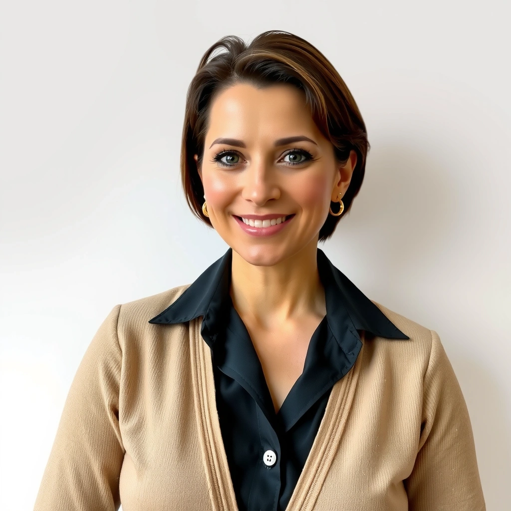 Dr. Sarah Müller, leitende Ernährungsberaterin