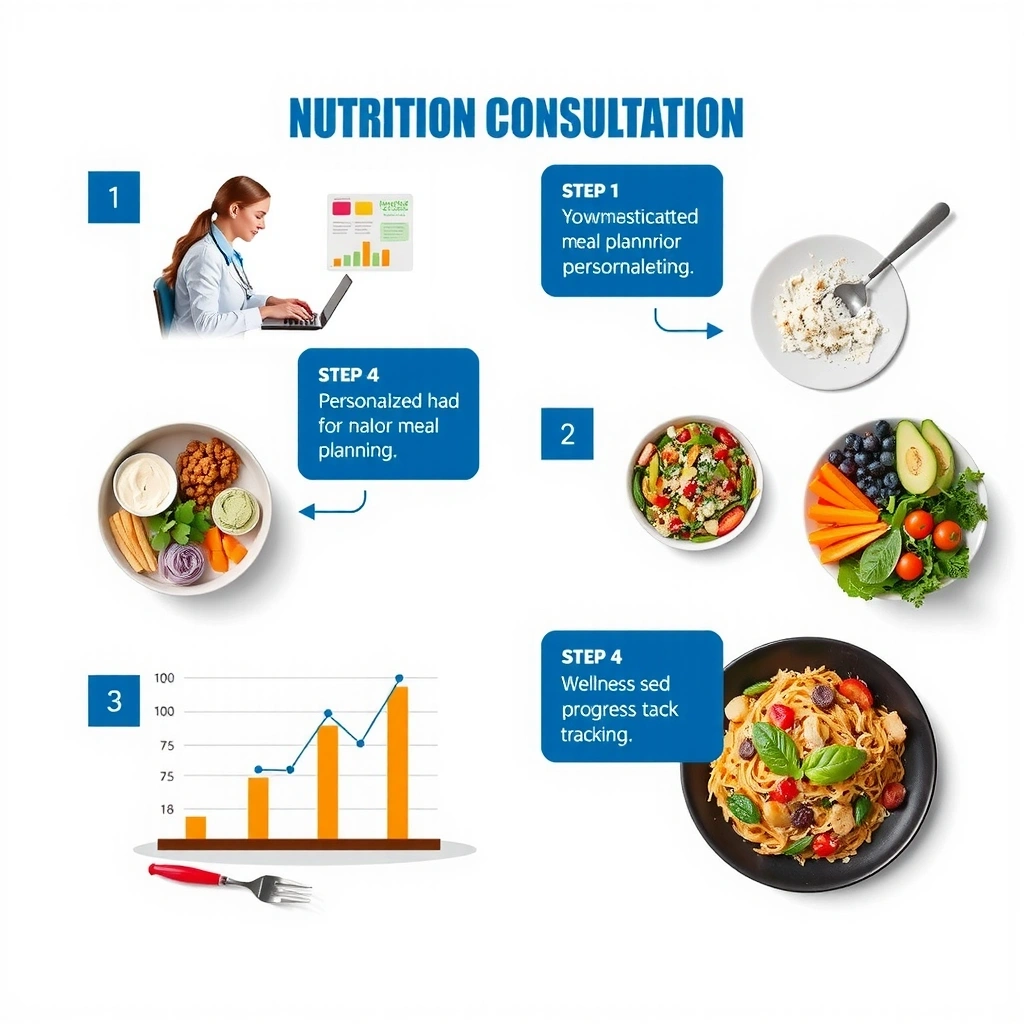 Individuelle Ernährungsberatung Schritt für Schritt